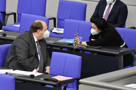 209. Sitzung des Deutschen Bundestages in Berlin