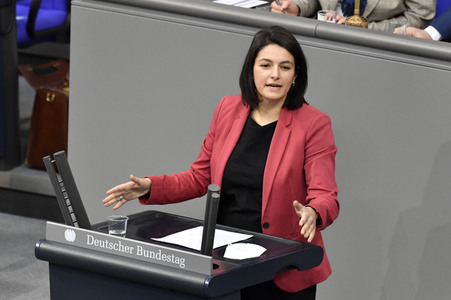 209. Sitzung des Deutschen Bundestages in Berlin