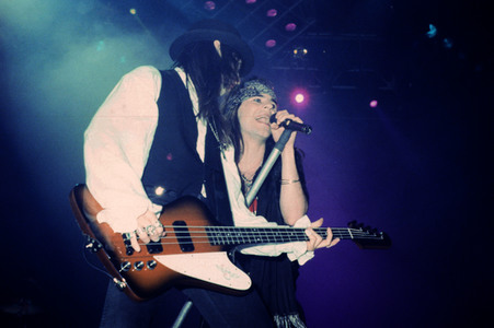 Konzert von The Quireboys in London