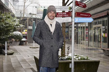 Photoshooting mit Arnd Schimkat in München