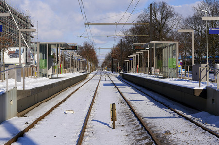 Einstellung des Stadtbahnverkehrs in Hannover