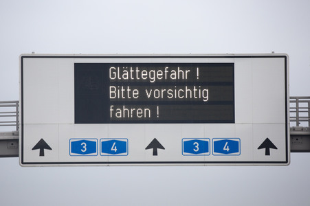 Symbolfoto Winterdienst