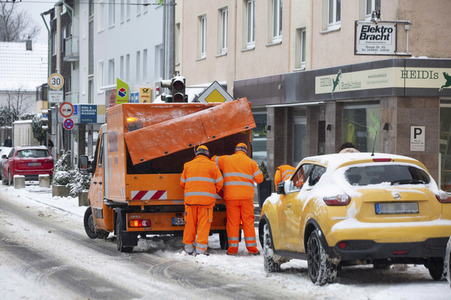 Symbolfoto Winterdienst
