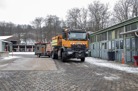 Symbolfoto Winterdienst