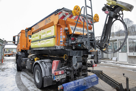 Symbolfoto Winterdienst