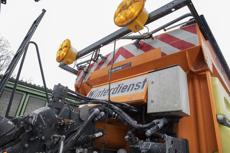 Symbolfoto Winterdienst
