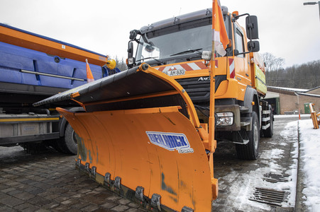 Symbolfoto Winterdienst