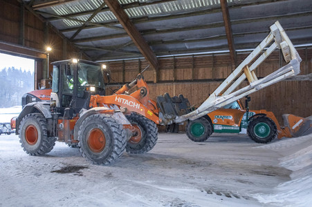 Symbolfoto Winterdienst