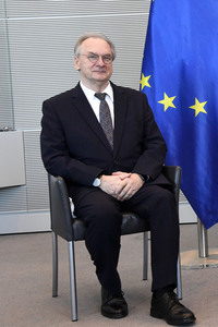 Antrittsbesuch von Bundesratspräsident Haseloff bei Bundestagspräsident Schäuble in Berlin