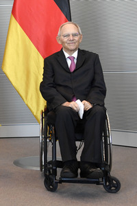 Antrittsbesuch von Bundesratspräsident Haseloff bei Bundestagspräsident Schäuble in Berlin