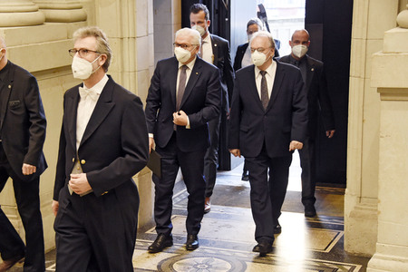 1000. Plenarsitzung des Bundesrates in Berlin