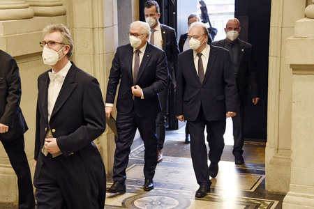 1000. Plenarsitzung des Bundesrates in Berlin