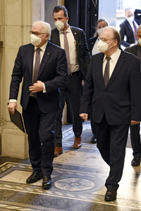 1000. Plenarsitzung des Bundesrates in Berlin