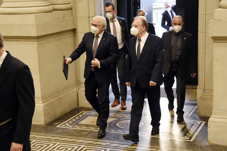 1000. Plenarsitzung des Bundesrates in Berlin