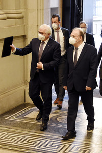 1000. Plenarsitzung des Bundesrates in Berlin