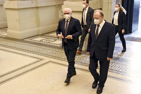1000. Plenarsitzung des Bundesrates in Berlin