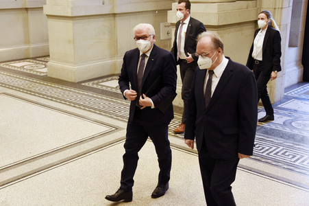 1000. Plenarsitzung des Bundesrates in Berlin