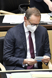 1000. Plenarsitzung des Bundesrates in Berlin