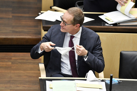 1000. Plenarsitzung des Bundesrates in Berlin