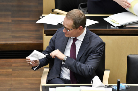 1000. Plenarsitzung des Bundesrates in Berlin