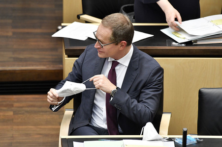 1000. Plenarsitzung des Bundesrates in Berlin