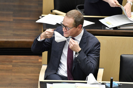 1000. Plenarsitzung des Bundesrates in Berlin