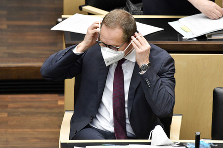 1000. Plenarsitzung des Bundesrates in Berlin