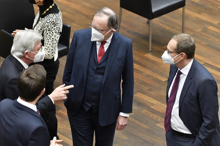 1000. Plenarsitzung des Bundesrates in Berlin