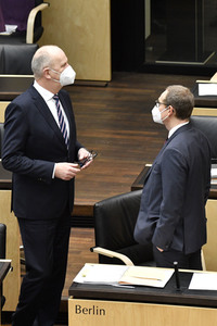 1000. Plenarsitzung des Bundesrates in Berlin