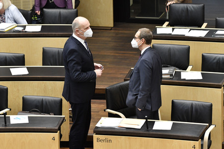 1000. Plenarsitzung des Bundesrates in Berlin