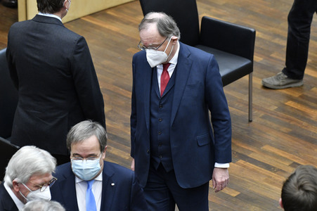 1000. Plenarsitzung des Bundesrates in Berlin