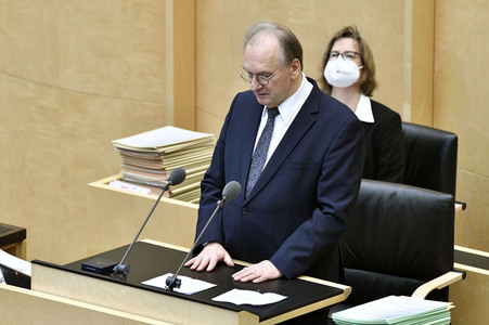 1000. Plenarsitzung des Bundesrates in Berlin