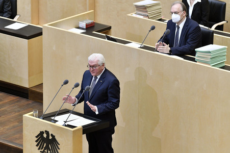 1000. Plenarsitzung des Bundesrates in Berlin