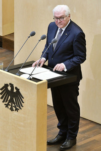 1000. Plenarsitzung des Bundesrates in Berlin