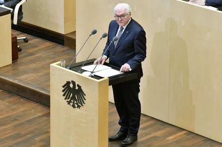 1000. Plenarsitzung des Bundesrates in Berlin