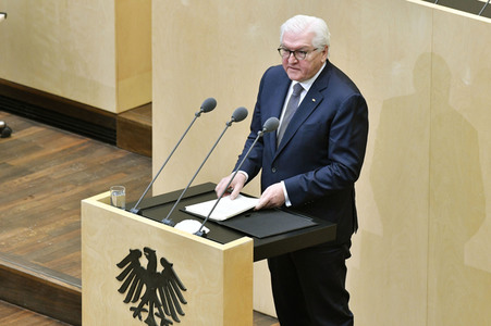 1000. Plenarsitzung des Bundesrates in Berlin