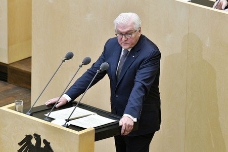 1000. Plenarsitzung des Bundesrates in Berlin