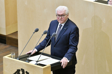 1000. Plenarsitzung des Bundesrates in Berlin