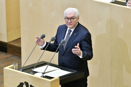 1000. Plenarsitzung des Bundesrates in Berlin