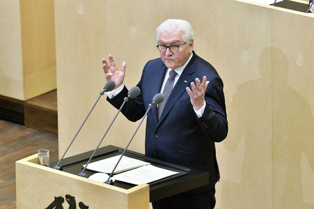 1000. Plenarsitzung des Bundesrates in Berlin