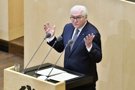1000. Plenarsitzung des Bundesrates in Berlin