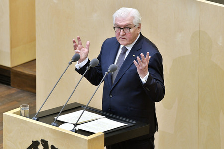 1000. Plenarsitzung des Bundesrates in Berlin