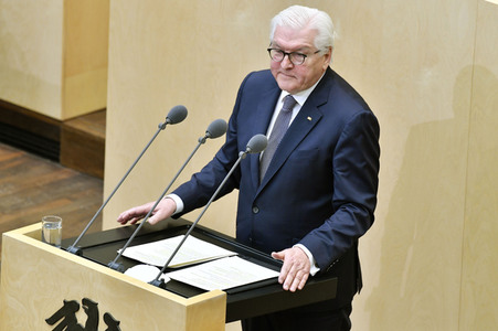 1000. Plenarsitzung des Bundesrates in Berlin