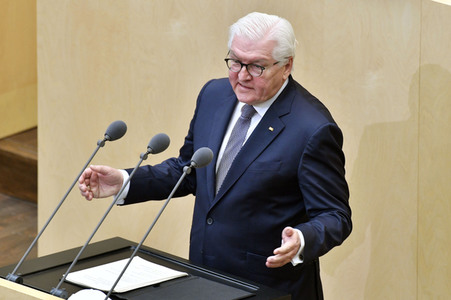 1000. Plenarsitzung des Bundesrates in Berlin