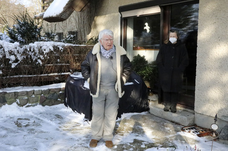 Aufzeichnung der Fernsehsendung zum 100. Geburtstag von Herbert Köfer in Berlin