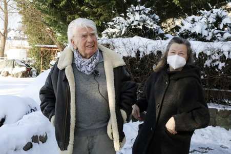 Aufzeichnung der Fernsehsendung zum 100. Geburtstag von Herbert Köfer in Berlin