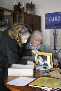 Aufzeichnung der Fernsehsendung zum 100. Geburtstag von Herbert Köfer in Berlin
