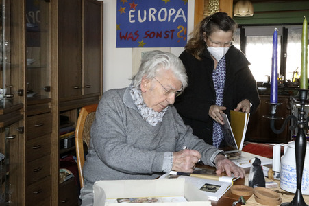 Aufzeichnung der Fernsehsendung zum 100. Geburtstag von Herbert Köfer in Berlin