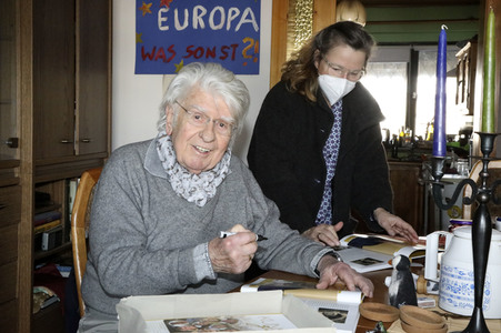 Aufzeichnung der Fernsehsendung zum 100. Geburtstag von Herbert Köfer in Berlin