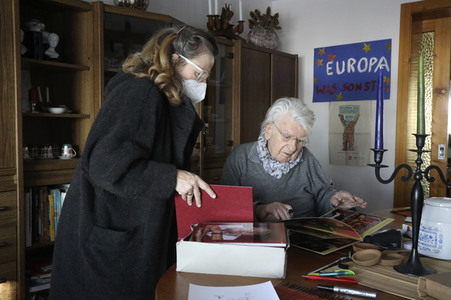Aufzeichnung der Fernsehsendung zum 100. Geburtstag von Herbert Köfer in Berlin